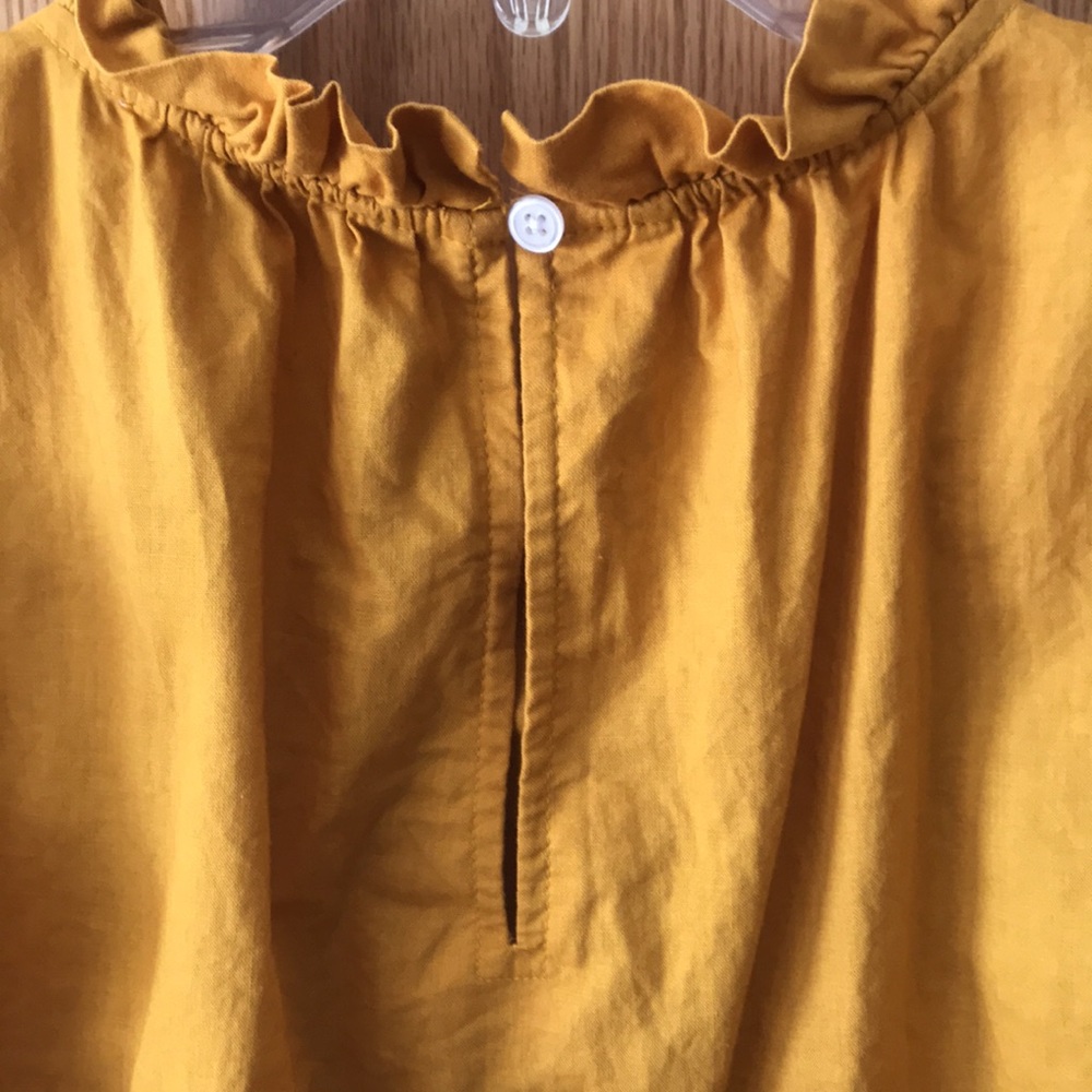 LOFT Ruffle Sleeveless Top - Picture 3 of 5